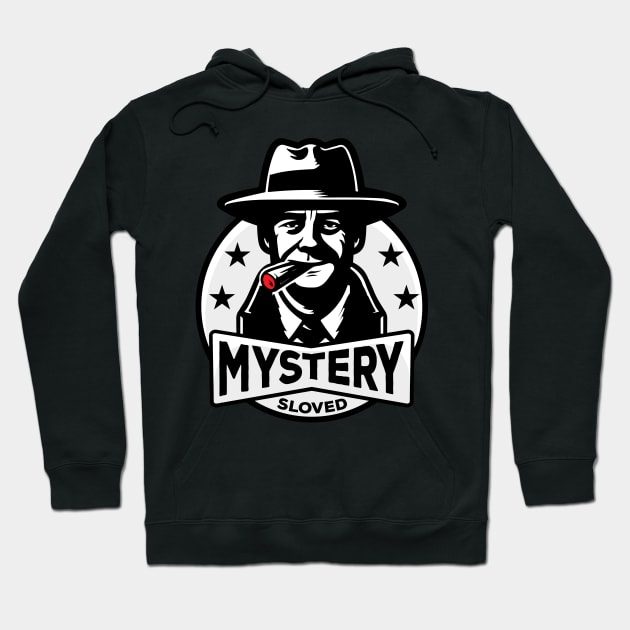 Spy Detective Mystery design Hoodie by GrafiqueDynasty